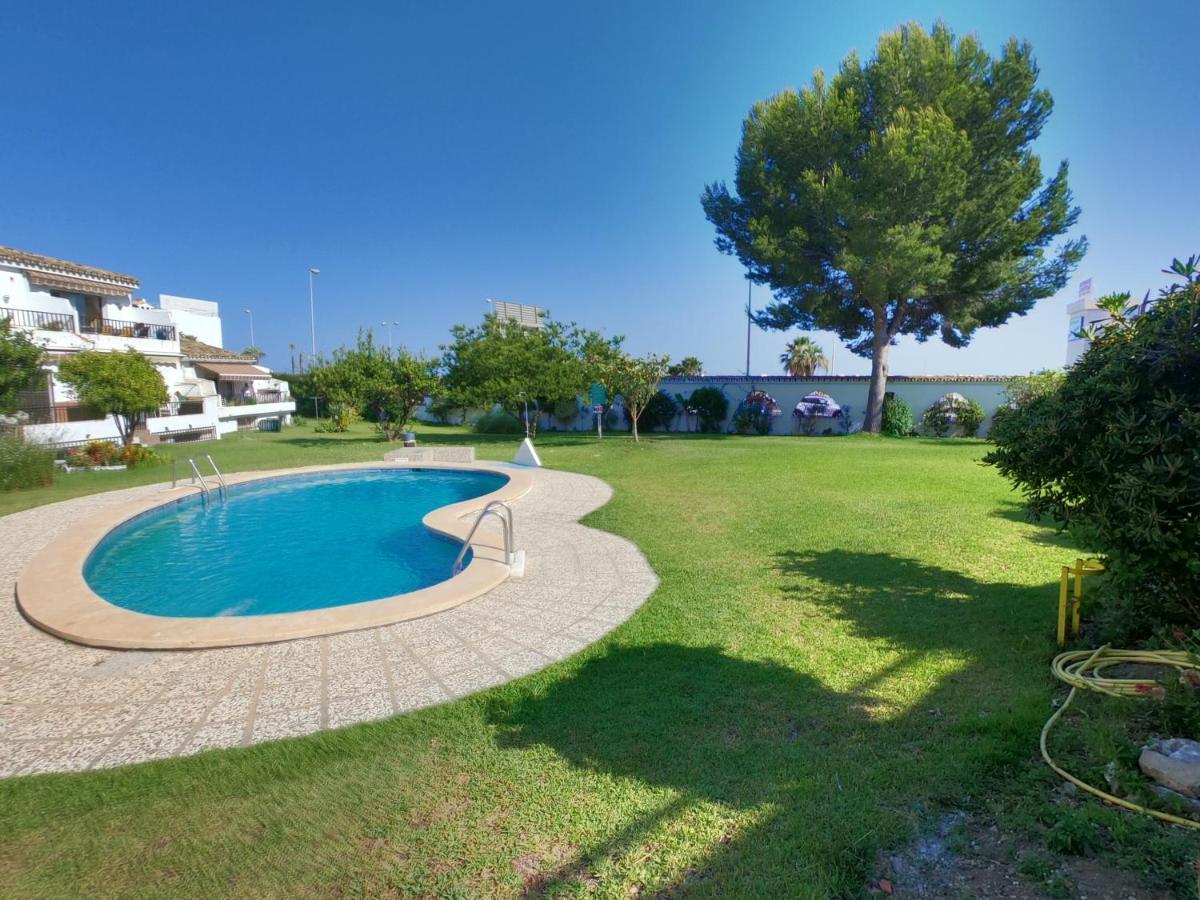 Studio With Access To The Garden. Open Pool. Beach Very Close. Wifi & Netflix Free Apartment Benalmádena Exterior foto