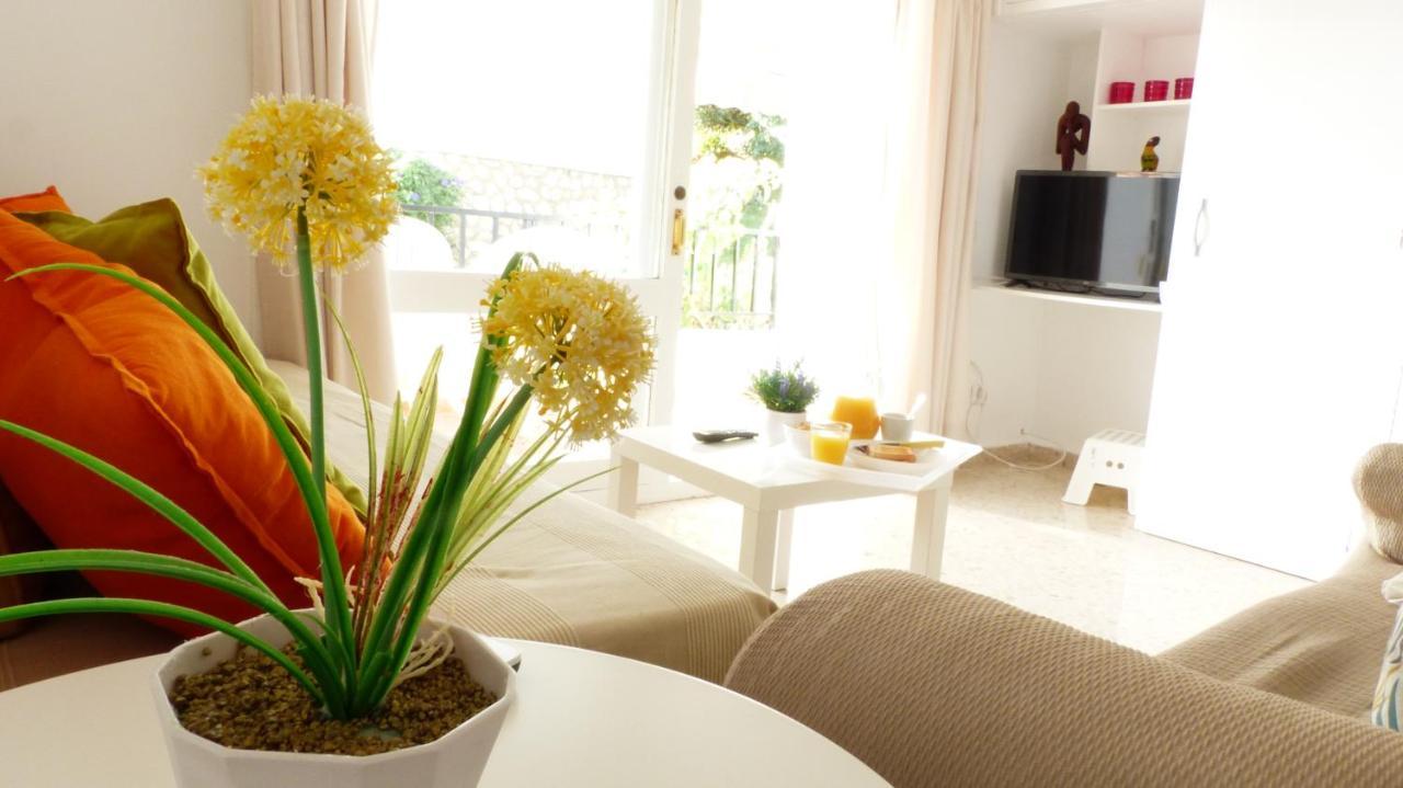 Studio With Access To The Garden. Open Pool. Beach Very Close. Wifi & Netflix Free Apartment Benalmádena Exterior foto