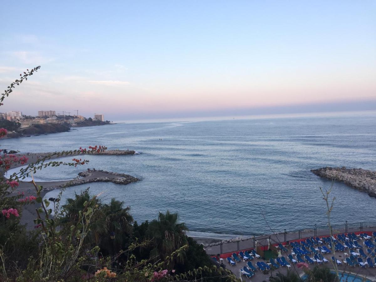 Studio With Access To The Garden. Open Pool. Beach Very Close. Wifi & Netflix Free Apartment Benalmádena Exterior foto