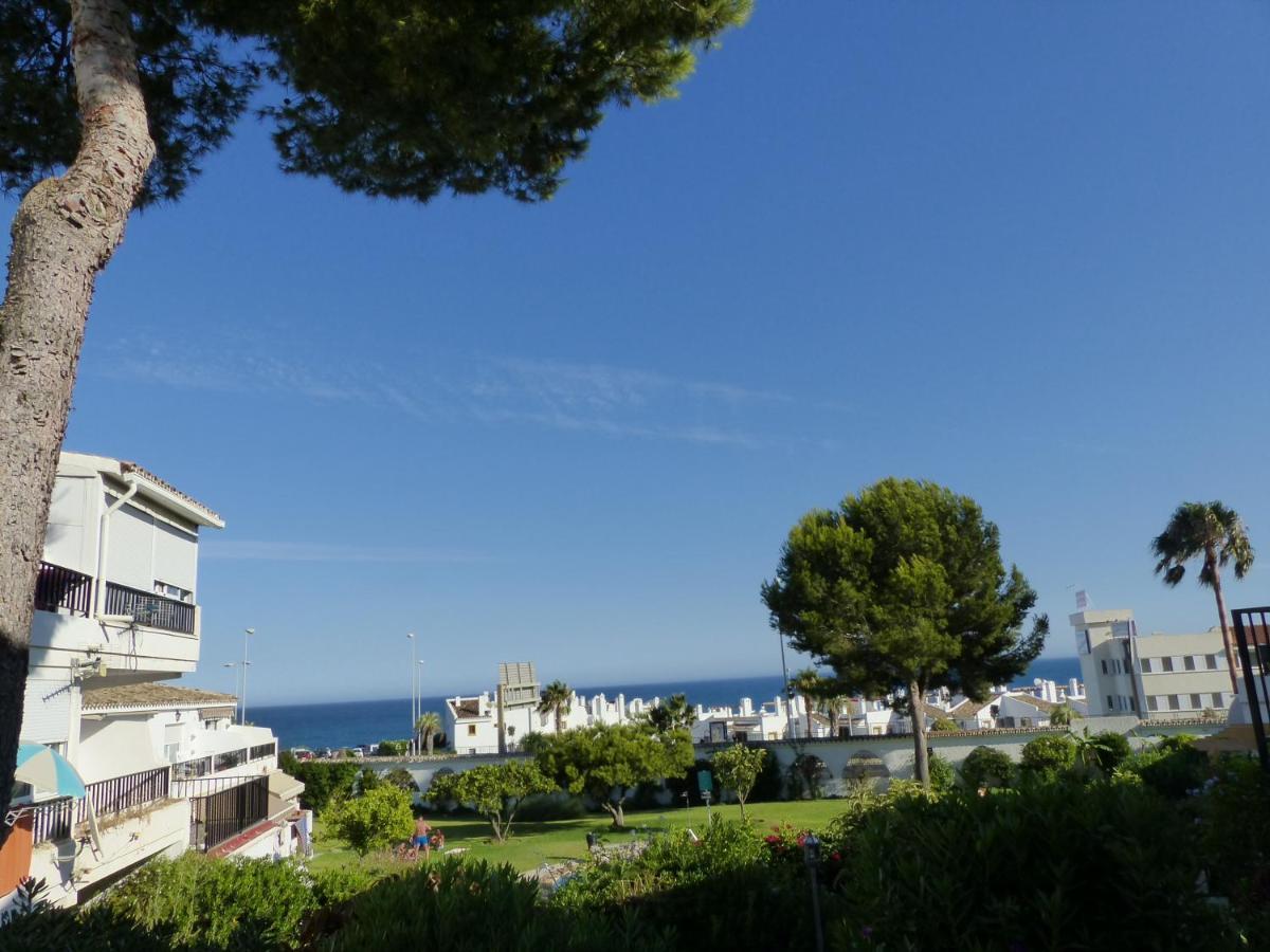 Studio With Access To The Garden. Open Pool. Beach Very Close. Wifi & Netflix Free Apartment Benalmádena Exterior foto