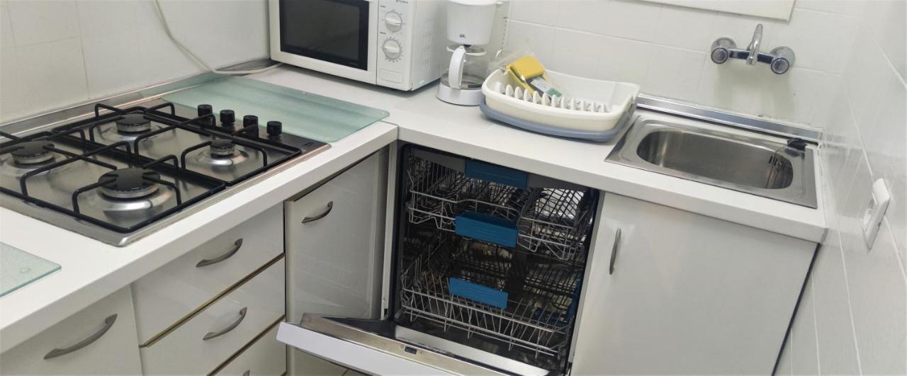 Studio With Access To The Garden. Open Pool. Beach Very Close. Wifi & Netflix Free Apartment Benalmádena Exterior foto