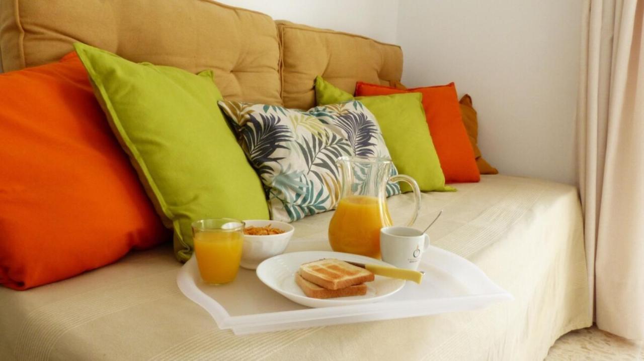 Studio With Access To The Garden. Open Pool. Beach Very Close. Wifi & Netflix Free Apartment Benalmádena Exterior foto