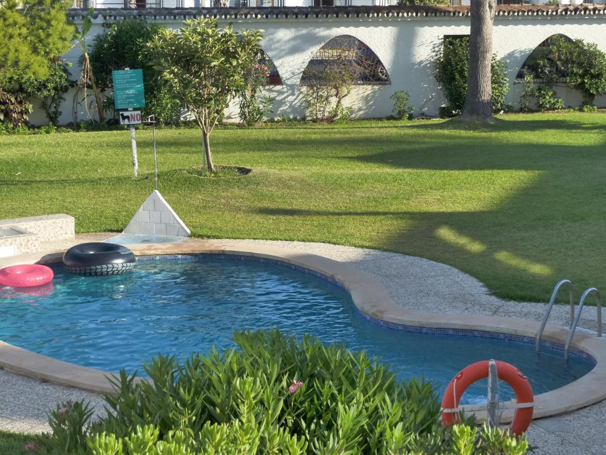 Studio With Access To The Garden. Open Pool. Beach Very Close. Wifi & Netflix Free Apartment Benalmádena Exterior foto