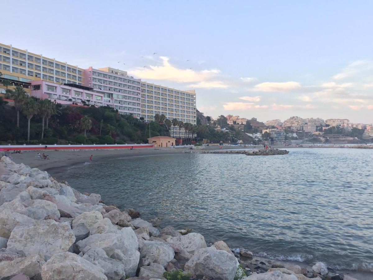 Studio With Access To The Garden. Open Pool. Beach Very Close. Wifi & Netflix Free Apartment Benalmádena Exterior foto