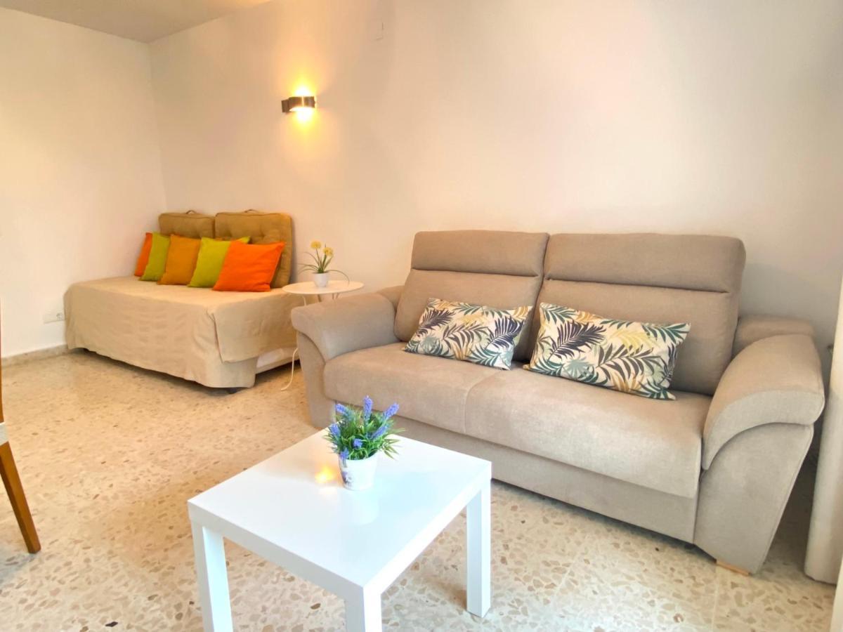 Studio With Access To The Garden. Open Pool. Beach Very Close. Wifi & Netflix Free Apartment Benalmádena Exterior foto